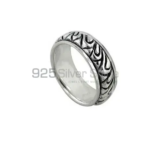 Best Plain 925 Sterling Silver Rings Jewelry 925SR2663