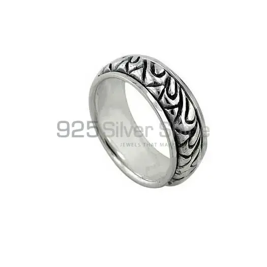 Plain 925 Sterling Silver Rings Jewelry 925SR2663_0