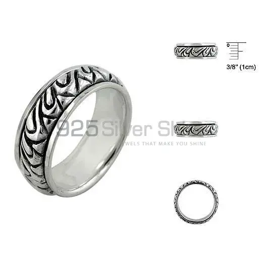 Best Plain 925 Sterling Silver Rings Jewelry 925SR2663_0