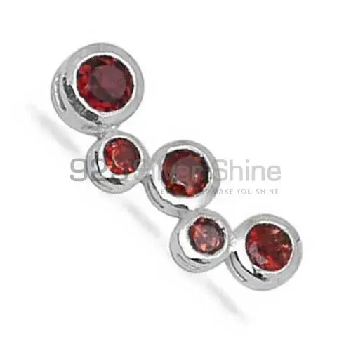 Best Price 925 Fine Silver Pendants Suppliers In Garnet Gemstone Jewelry 925SP1390
