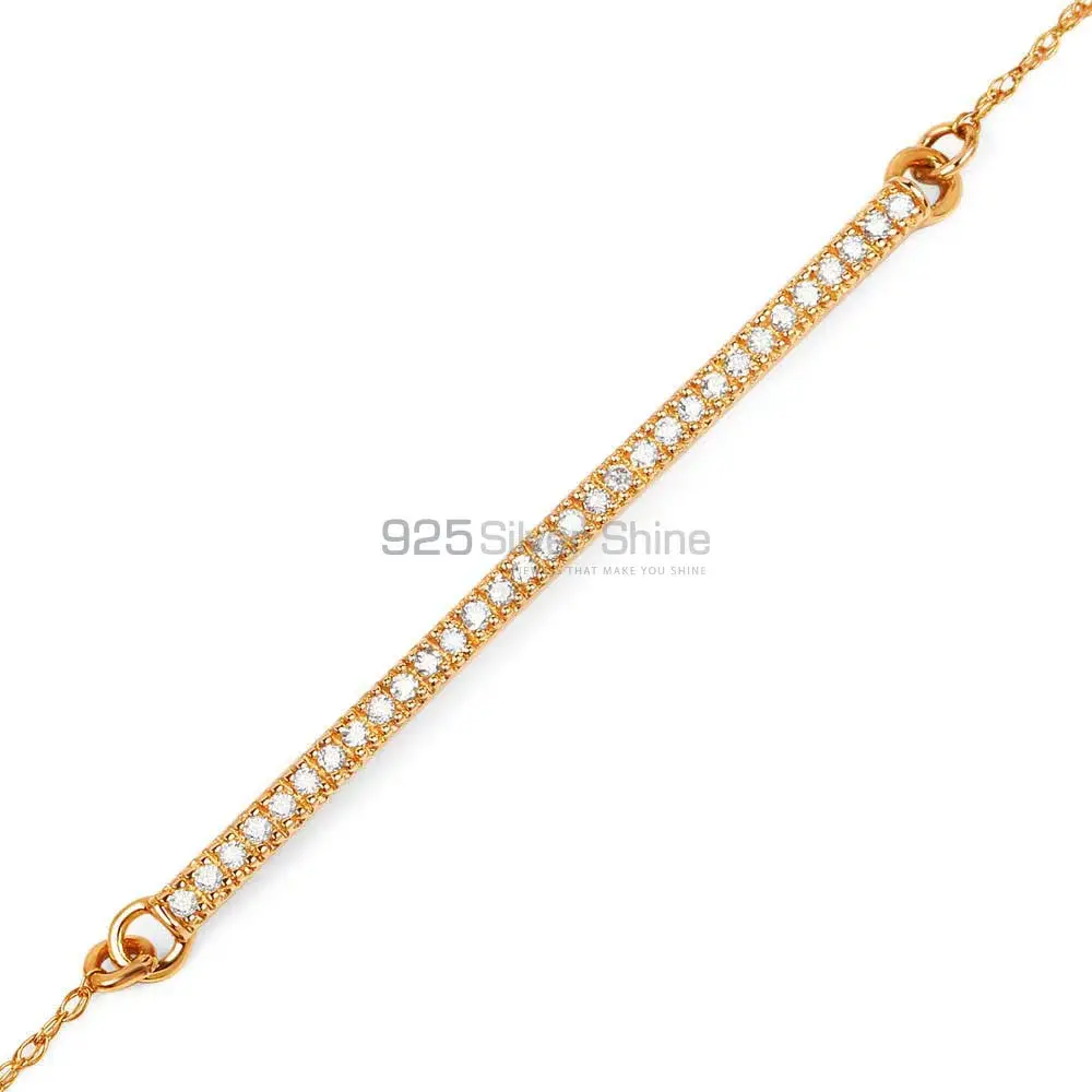 Best Price 925 Solid Silver Tennis Bracelets Exporters In CZ Gemstone Jewelry 925SB168