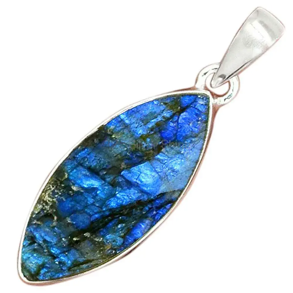 Best Price Labradorite Gemstone Handmade Pendants In Solid Sterling Silver Jewelry 925SP125_7