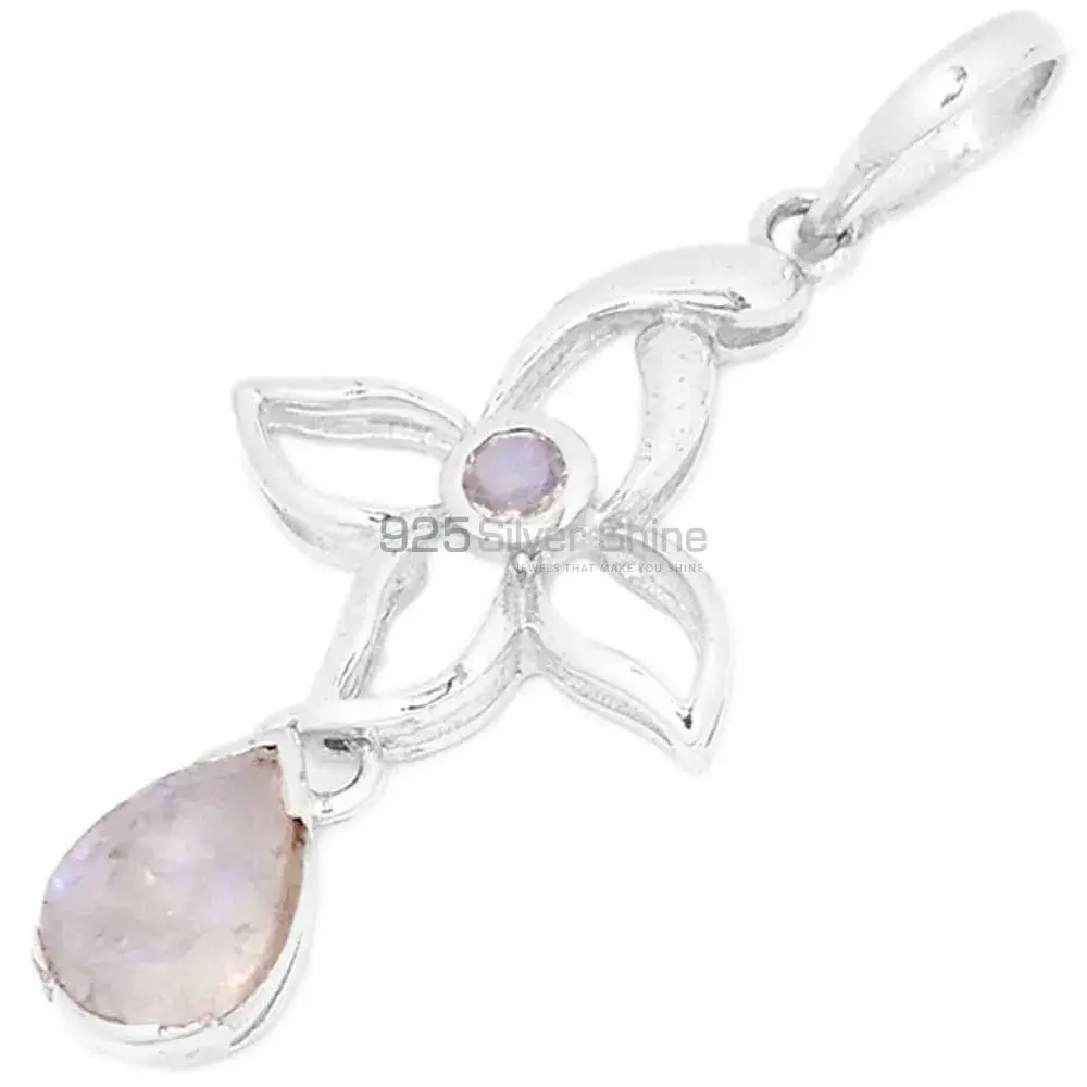Best Price Labradorite Gemstone Handmade Pendants In Solid Sterling Silver Jewelry 925SP273-6_0
