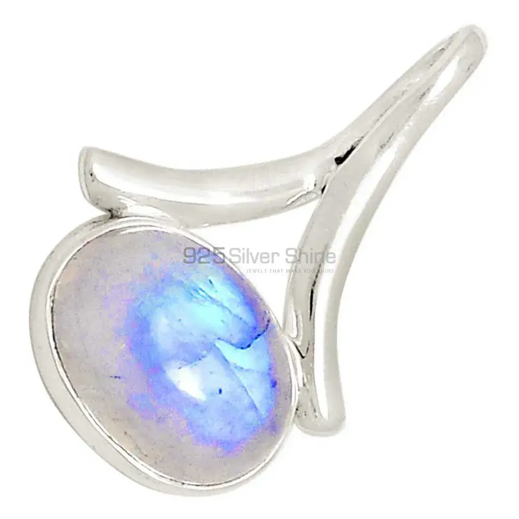 Best Price Rainbow Moonstone Pendants In Fine Sterling Silver Jewelry 925SP120-1_7