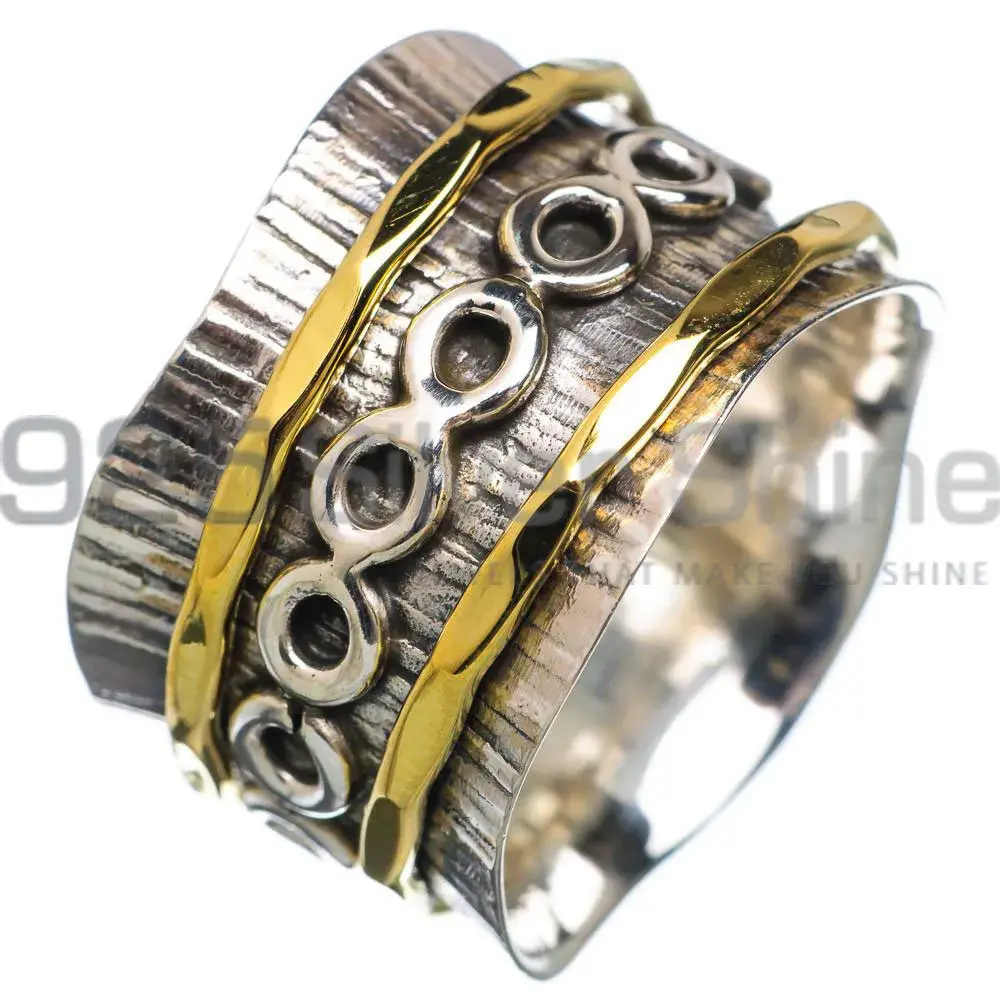 Spinner Rings With Solid Sterling Silver Handmade Jewelry SMR142