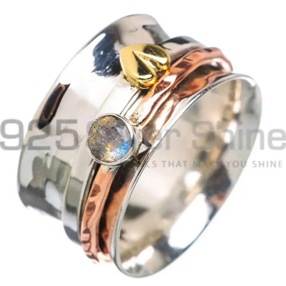 Spinner Rings With Sterling Silver SMR128