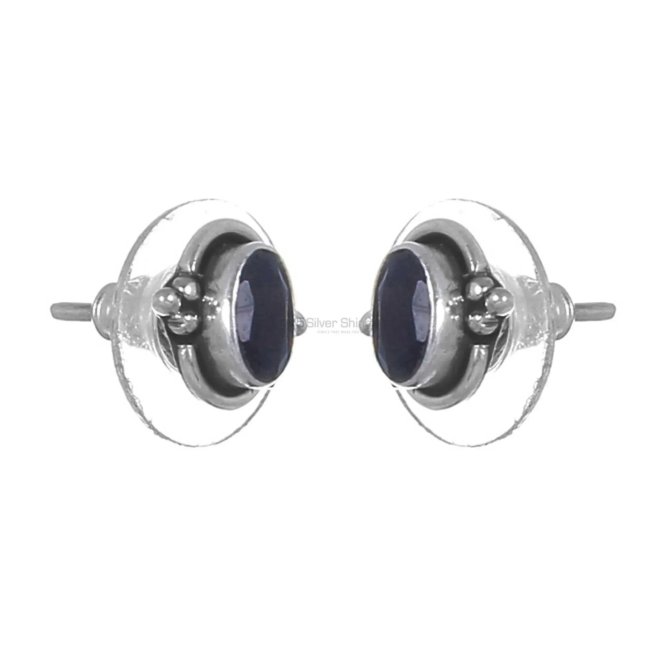 Best Quality 925 Sterling Silver Handmade Earrings In Black Onyx Gemstone Jewelry 925SE268_0
