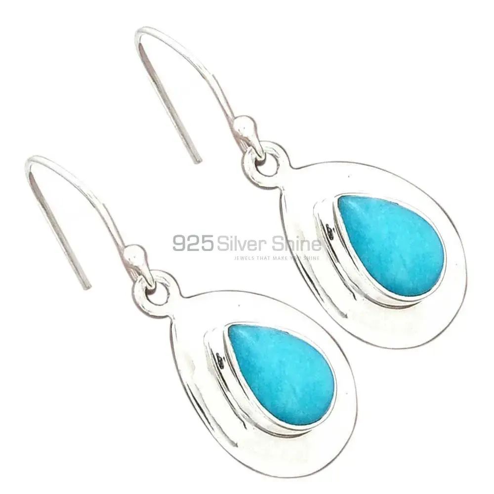 Best Quality 925 Sterling Silver Handmade Earrings In Opal Gemstone Jewelry 925SE2688_4