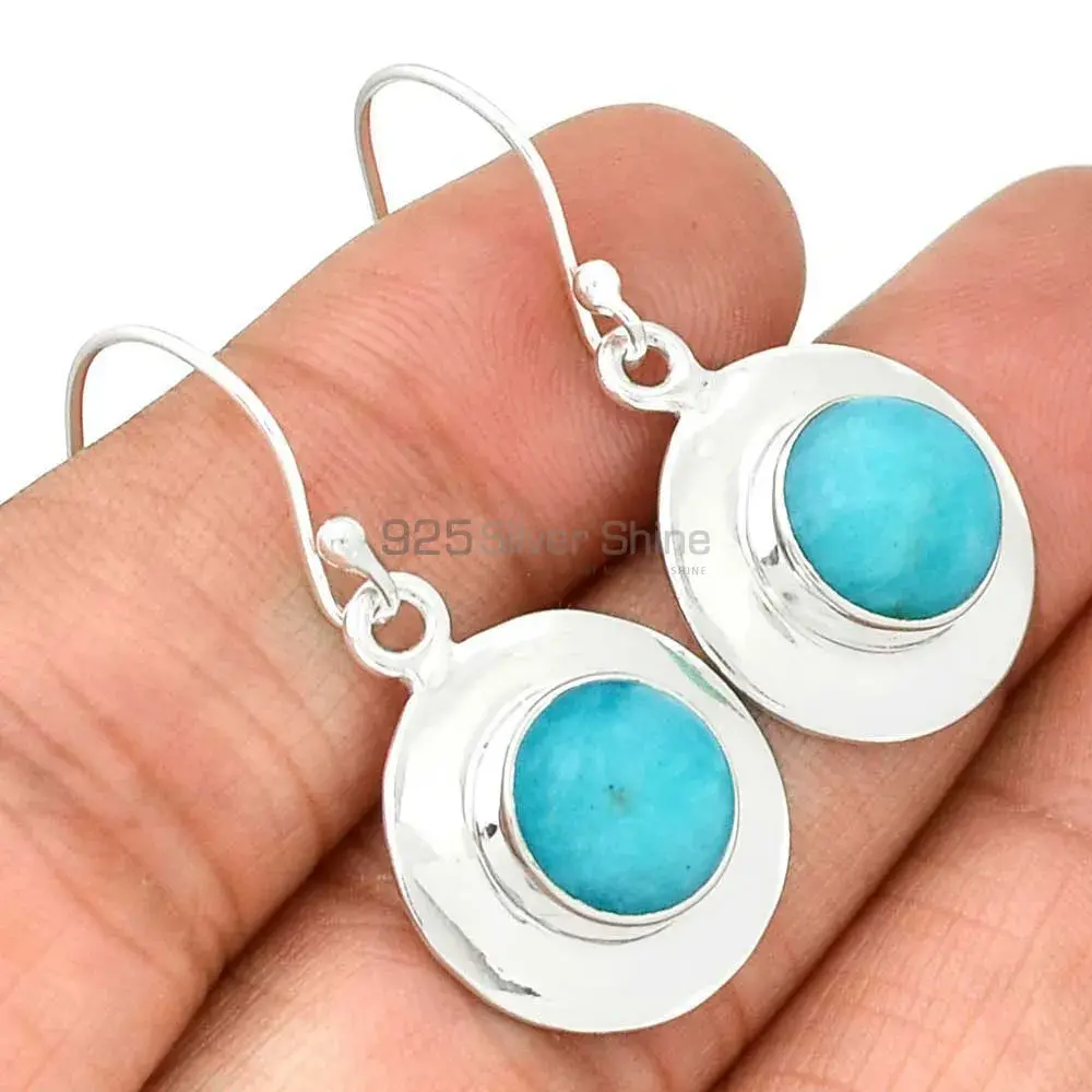 Best Quality 925 Sterling Silver Handmade Earrings In Opal Gemstone Jewelry 925SE2688_5