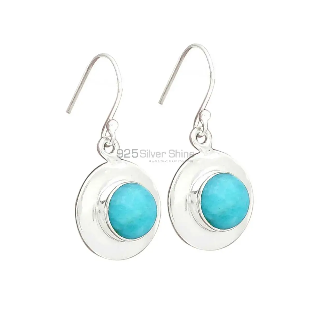 Best Quality 925 Sterling Silver Handmade Earrings In Opal Gemstone Jewelry 925SE2688_6