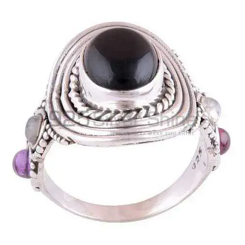 Best Quality 925 Sterling Silver Handmade Rings In Multi Gemstone Jewelry 925SR2985