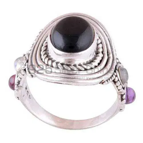 Best Quality 925 Sterling Silver Handmade Rings In Multi Gemstone Jewelry 925SR2985_0