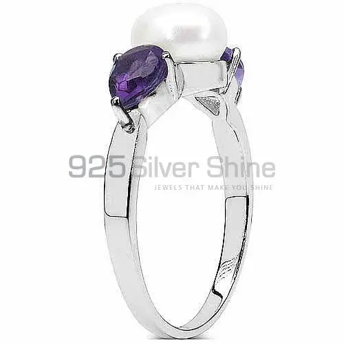 Best Quality 925 Sterling Silver Handmade Rings In Multi Gemstone Jewelry 925SR3064