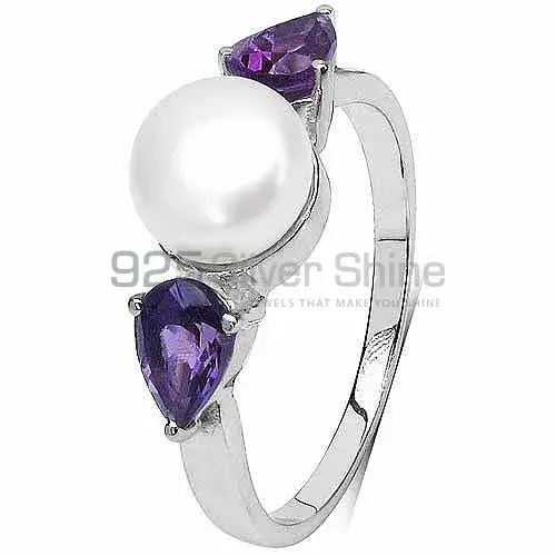 Best Quality 925 Sterling Silver Handmade Rings In Multi Gemstone Jewelry 925SR3064_1
