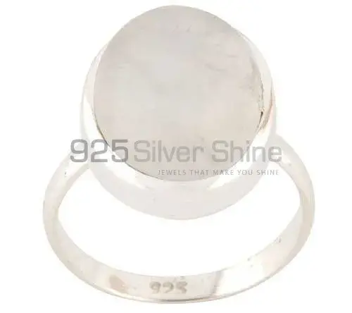 925 Sterling Silver Handmade Rings In Rainbow Moonstone Jewelry 925SR2748