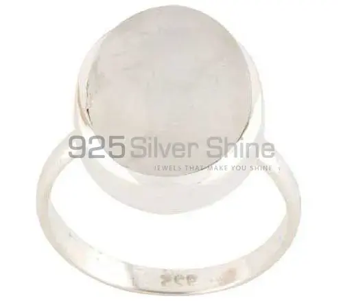 Best Quality 925 Sterling Silver Handmade Rings In Rainbow Moonstone Jewelry 925SR2748_0