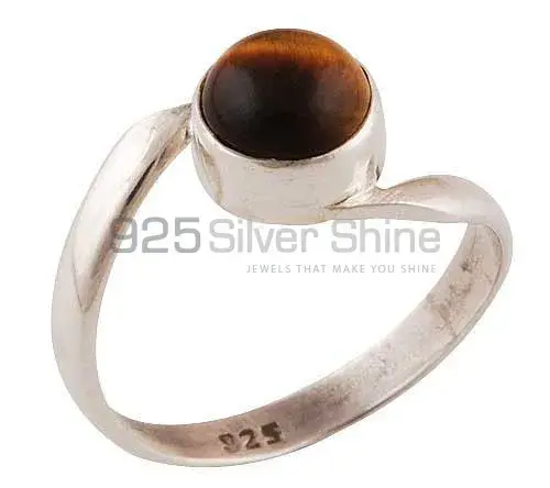 Best Quality 925 Sterling Silver Handmade Rings In Tiger's Eye Gemstone Jewelry 925SR2827_0