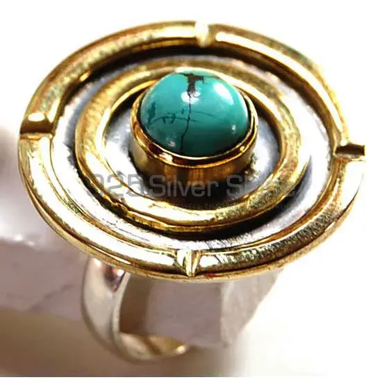 Best Quality 925 Sterling Silver Handmade Rings In Turquoise Gemstone Jewelry 925SR3710