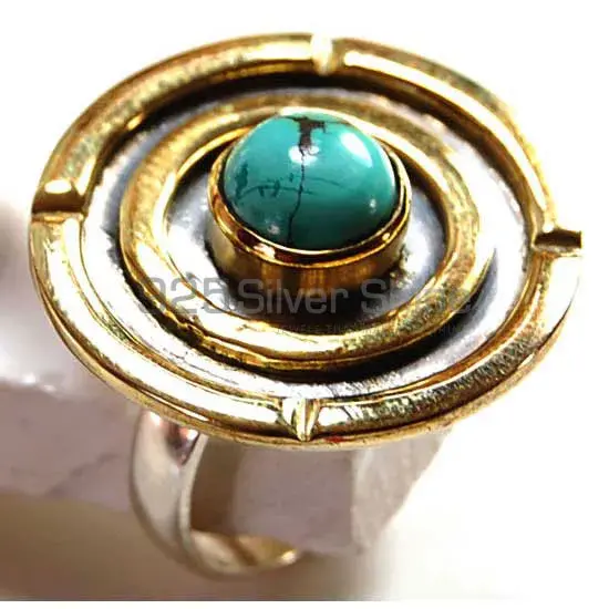 925 Sterling Silver Handmade Rings In Turquoise Gemstone Jewelry 925SR3710