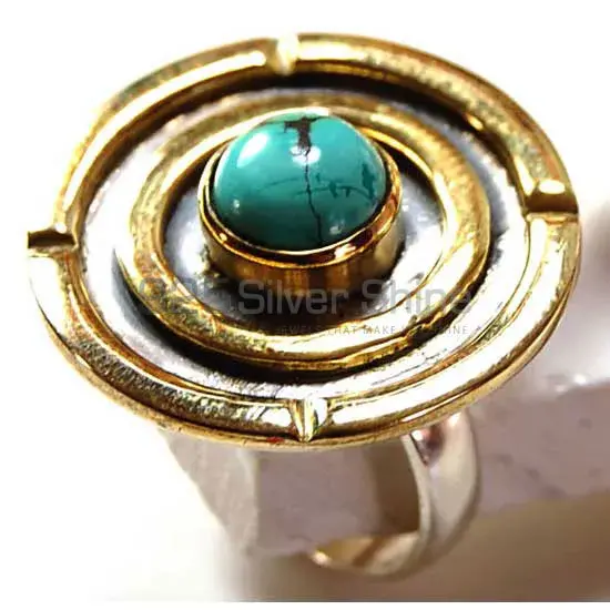 Best Quality 925 Sterling Silver Handmade Rings In Turquoise Gemstone Jewelry 925SR3710_0