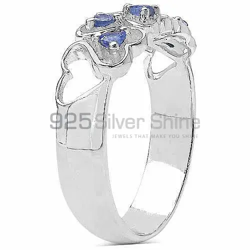 Best Quality 925 Sterling Silver Rings In Tanzanite Gemstone Jewelry 925SR3313_0