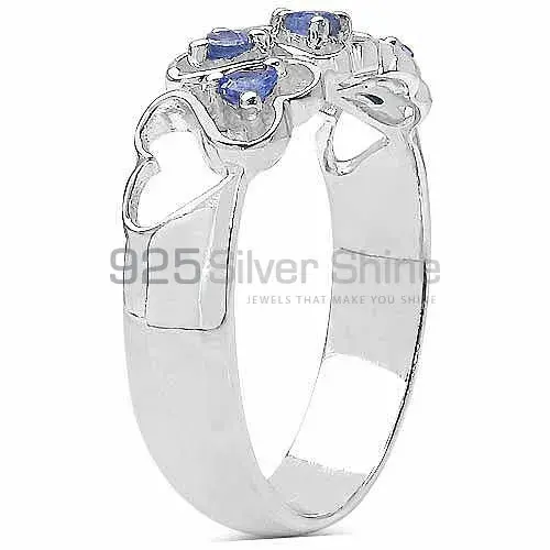 925 Sterling Silver Rings In Tanzanite Gemstone Jewelry 925SR3313_1
