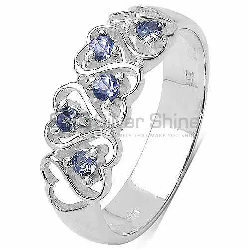 Best Quality 925 Sterling Silver Rings In Tanzanite Gemstone Jewelry 925SR3313_1
