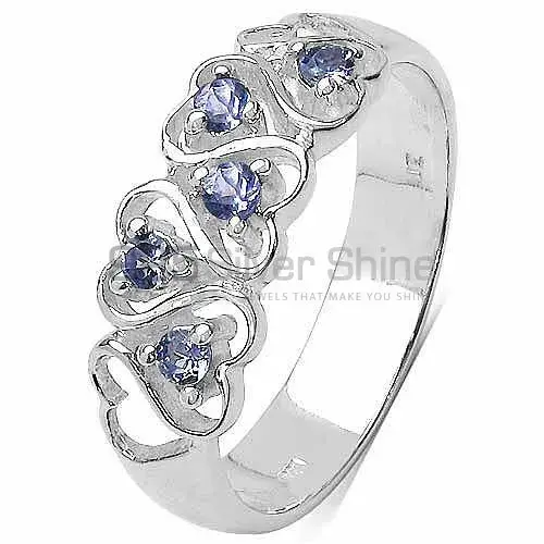 925 Sterling Silver Rings In Tanzanite Gemstone Jewelry 925SR3313_2