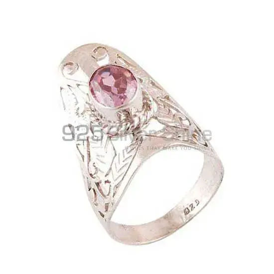 Best Quality 925 Sterling Silver Rings In Tourmaline Gemstone Jewelry 925SR3980_0