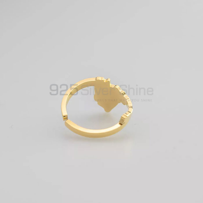 Africa Map Ring In 925 Sterling Silver MPMR371_0