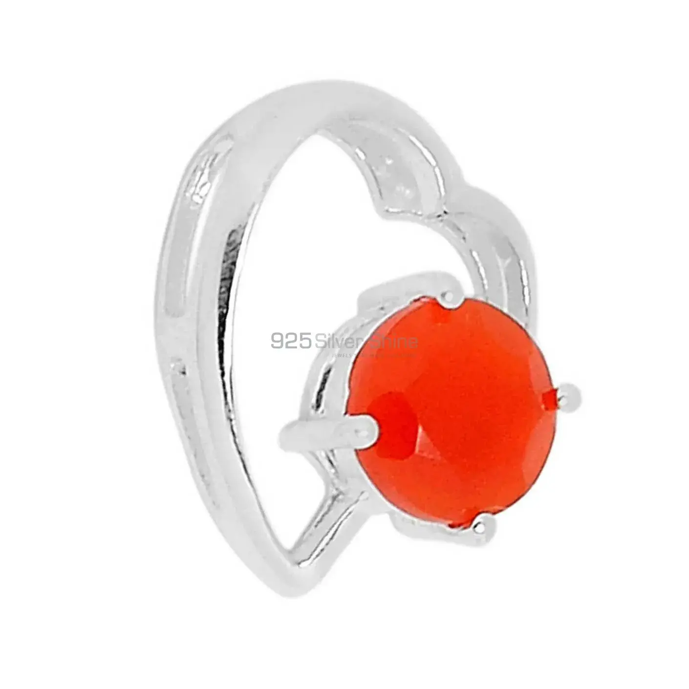 Best Quality Carnelian Gemstone Handmade Pendants In Solid Sterling Silver Jewelry 925SSP310-4_0