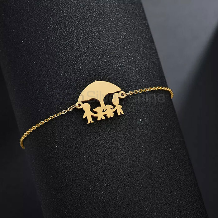 Family Minimalist Bracelet In Sterling Silver FAMB110_0