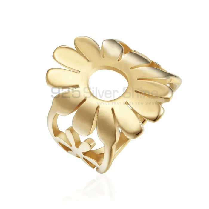 Best Quality Flower Minimalist Ring In 925 Silver Jewelry FWMR244_0