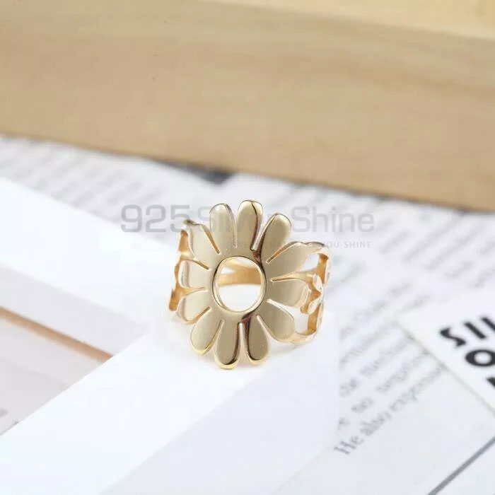 Best Quality Flower Minimalist Ring In 925 Silver Jewelry FWMR244_1