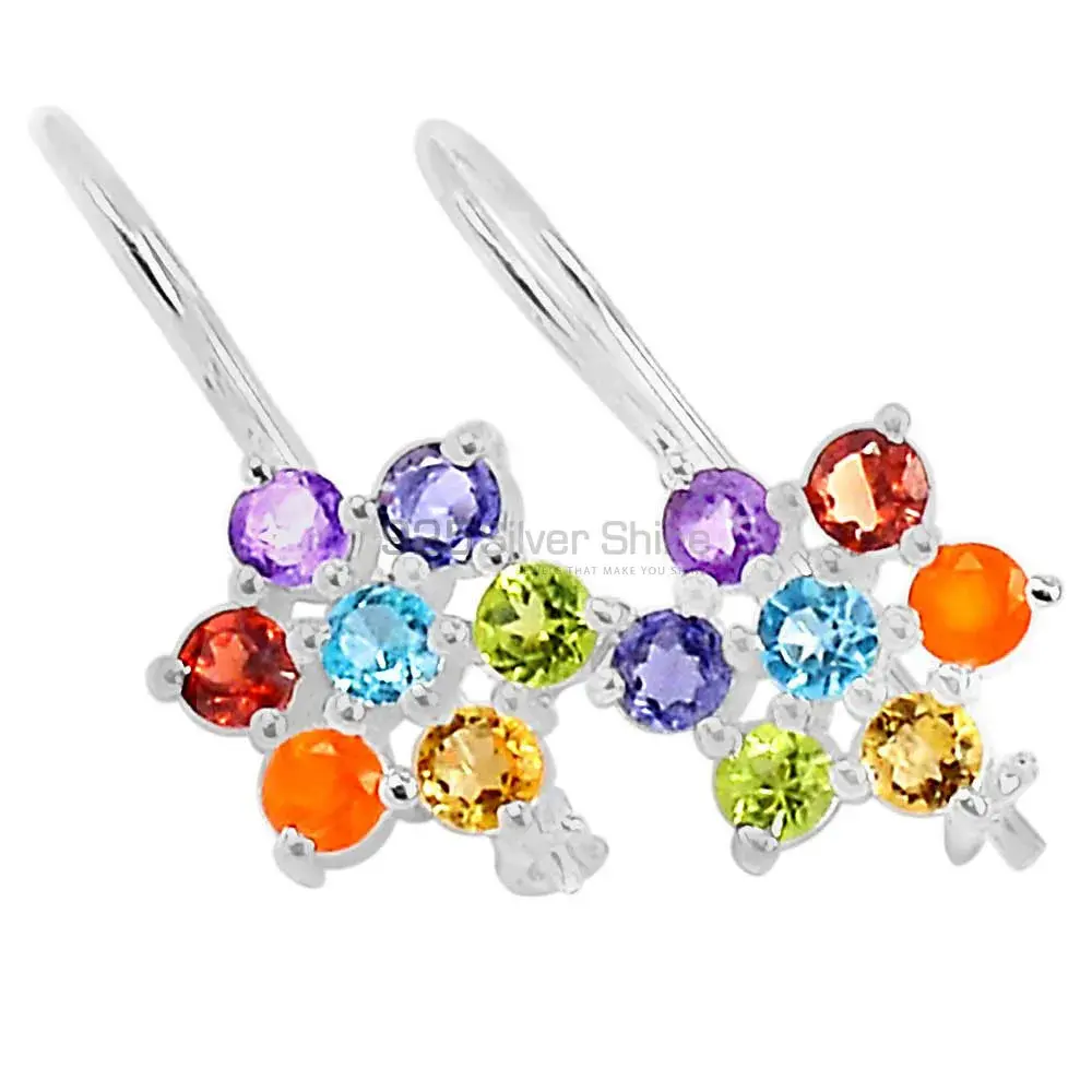 Best Quality Healing Chakra Jewellery With Sterling Silver Earring 925CE15