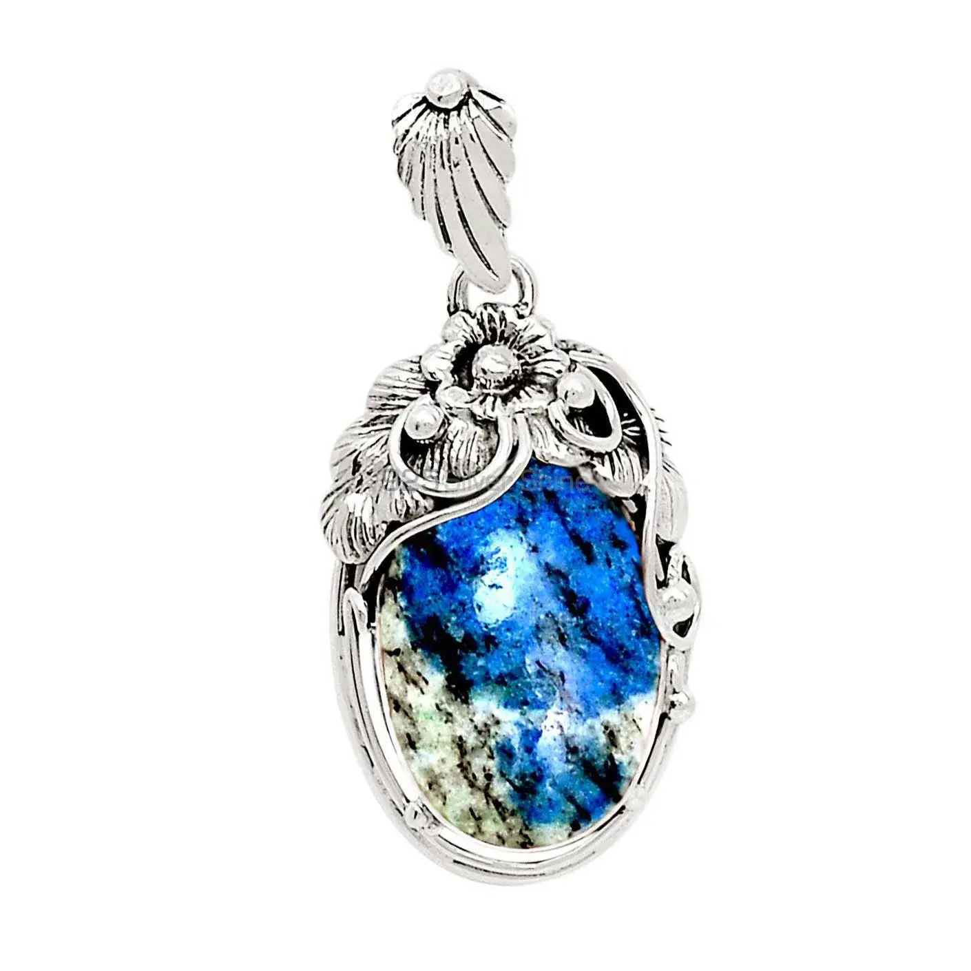 k2 Gemstone Handmade Pendants In Solid Sterling Silver Jewelry 925SP102-3_2