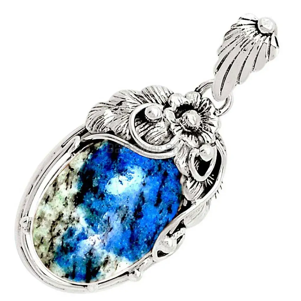 k2 Gemstone Handmade Pendants In Solid Sterling Silver Jewelry 925SP102-3_3