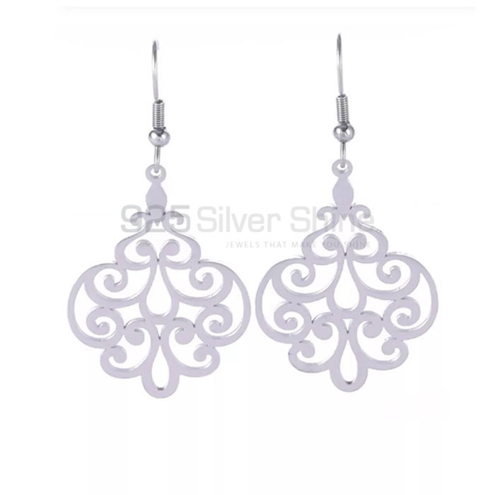 Best Quality Latest Filigree Dangle Earring In 925 Sterling Silver FGME160