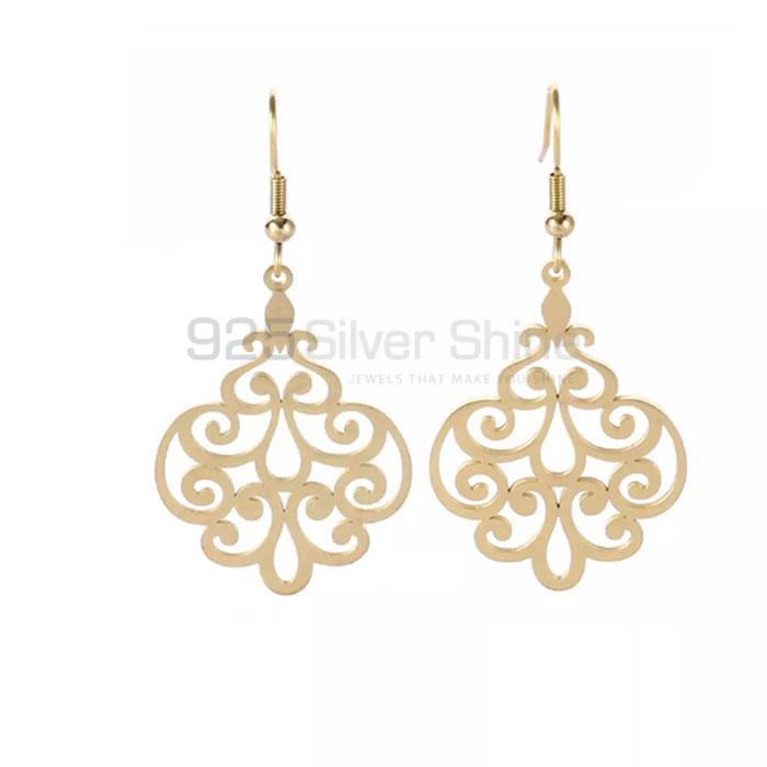 Best Quality Latest Filigree Dangle Earring In 925 Sterling Silver FGME160_0