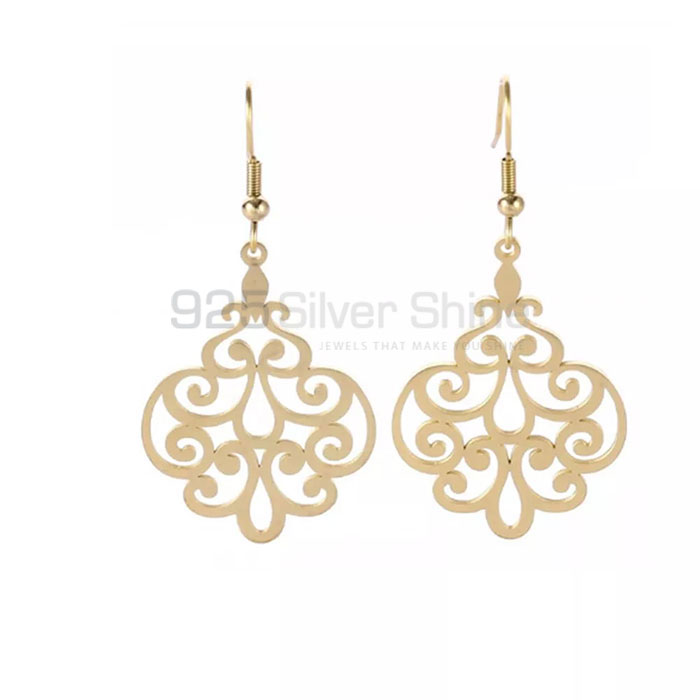 Filigree Dangle Earring In 925 Sterling Silver FGME160_0