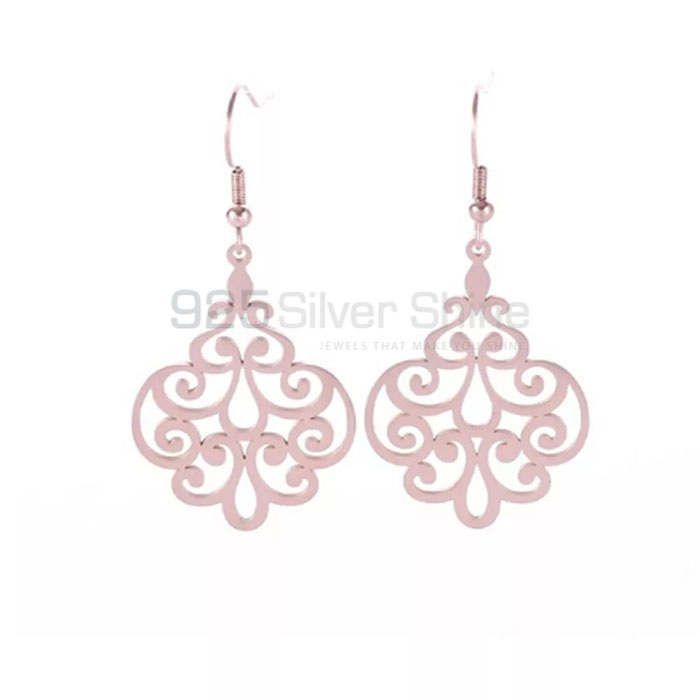 Best Quality Latest Filigree Dangle Earring In 925 Sterling Silver FGME160_1
