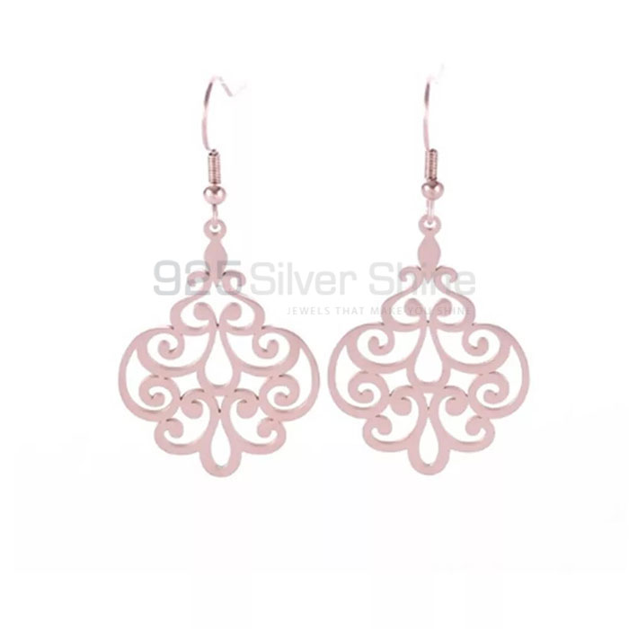 Filigree Dangle Earring In 925 Sterling Silver FGME160_1