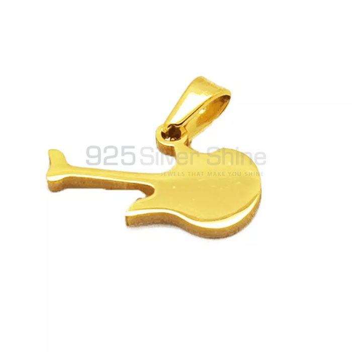 Music Charm For Pendant Necklace In 925 Silver MSMP424