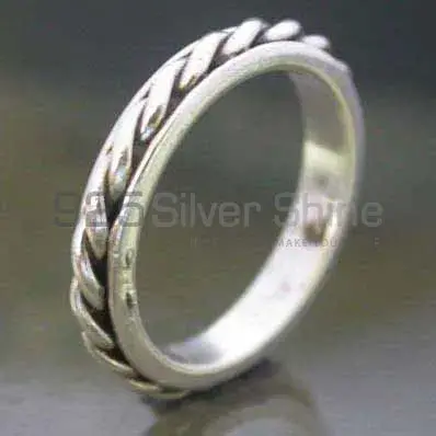 Best Quality Plain 925 Silver Rings Jewelry 925SR2443