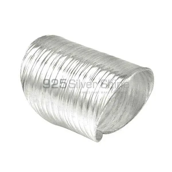 Plain Sterling Silver Rings Jewelry 925SR2704_0
