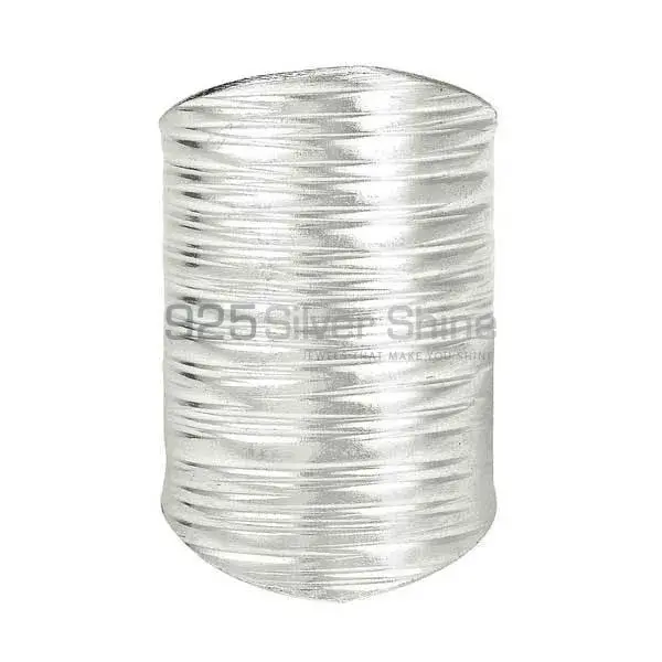 Plain Sterling Silver Rings Jewelry 925SR2704_1