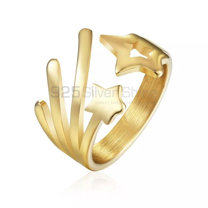 Star Minimalist Ring In 925 Silver STMR539