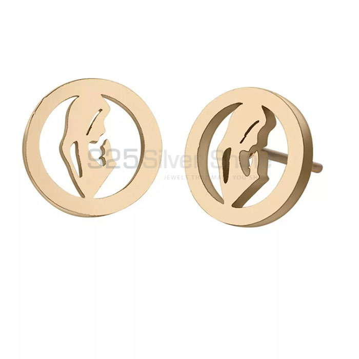 Best Quality Sterling Silver Family Stud Earring FAME113
