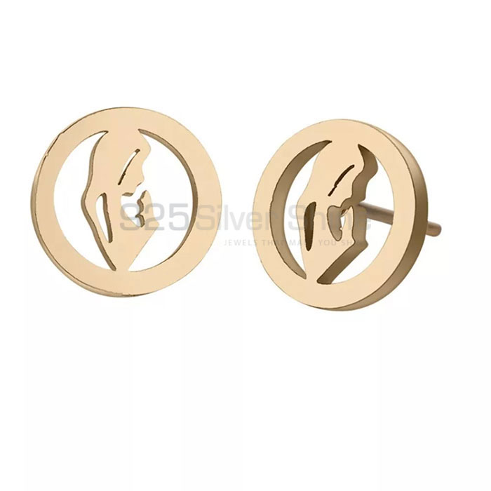 Sterling Silver Family Stud Earring FAME113