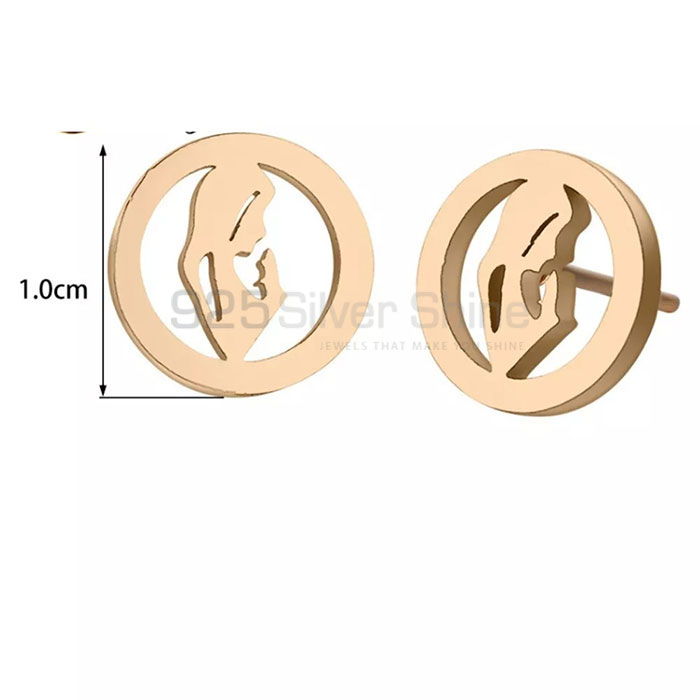 Best Quality Sterling Silver Family Stud Earring FAME113_0